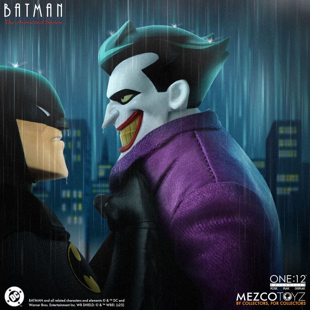 Batman: The Animated Series Actionfigur 1/12 The Joker 17 cm Image 5