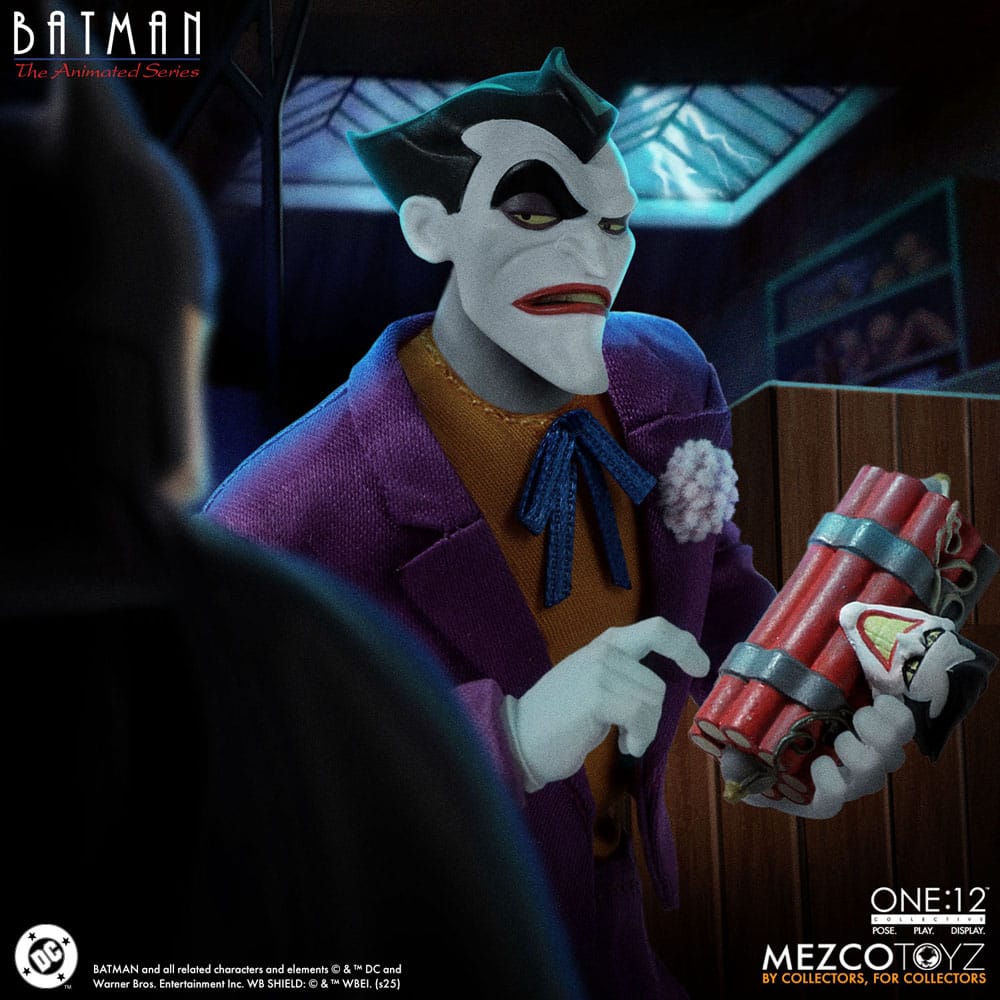 Batman: The Animated Series Actionfigur 1/12 The Joker 17 cm Image 6