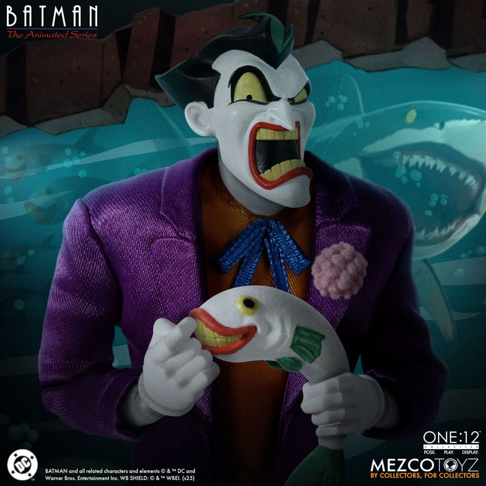 Batman: The Animated Series Actionfigur 1/12 The Joker 17 cm Image 7