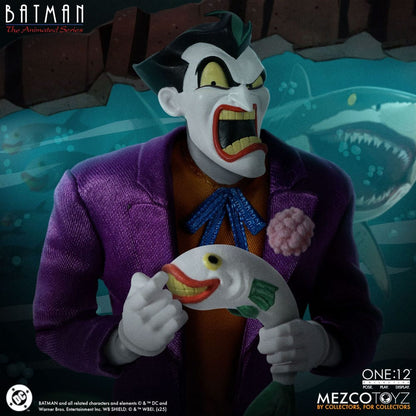 Batman: The Animated Series Actionfigur 1/12 The Joker 17 cm Image 7