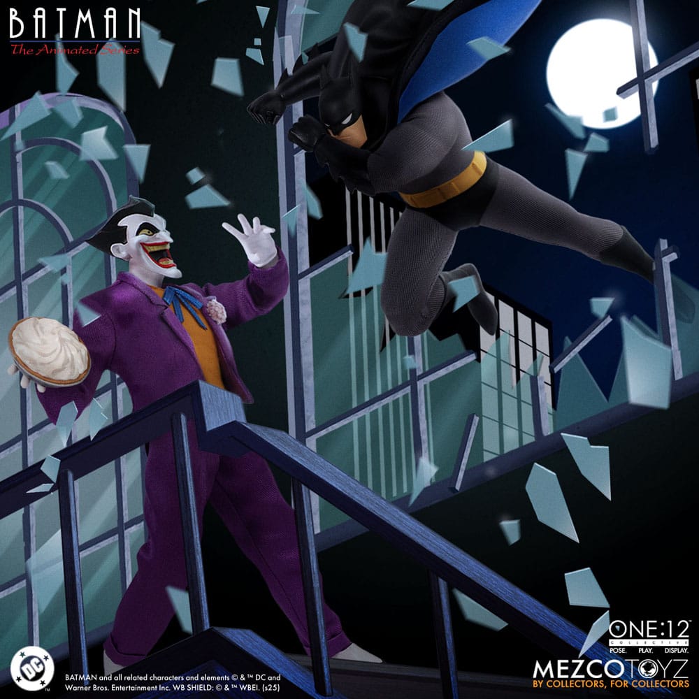 Batman: The Animated Series Actionfigur 1/12 The Joker 17 cm Image 8