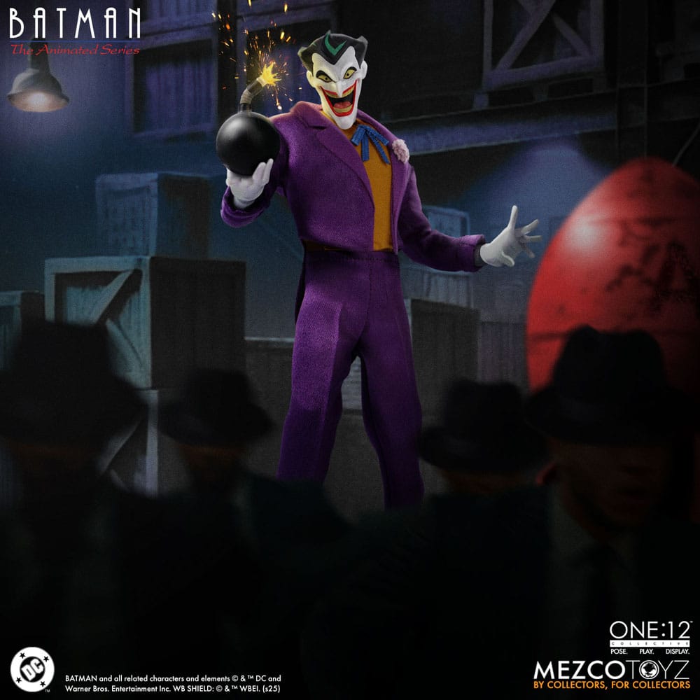 Batman: The Animated Series Actionfigur 1/12 The Joker 17 cm Image 9