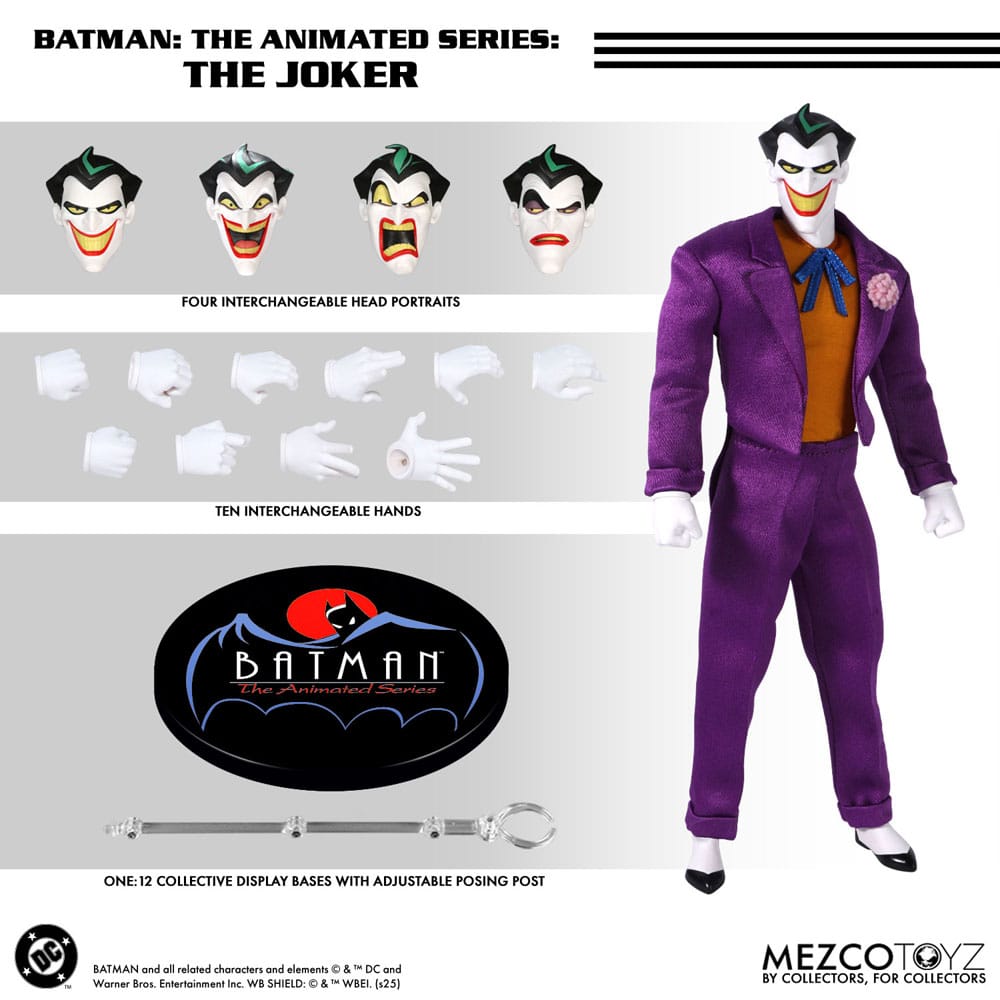 Batman: The Animated Series Actionfigur 1/12 The Joker 17 cm Image 11