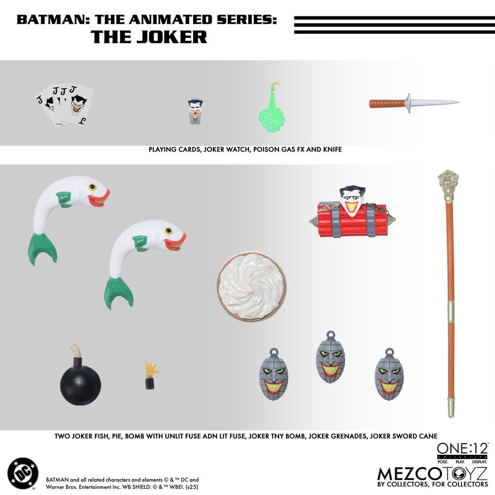 Batman: The Animated Series Actionfigur 1/12 The Joker 17 cm Image 13