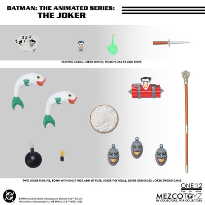Batman: The Animated Series Actionfigur 1/12 The Joker 17 cm Image 13