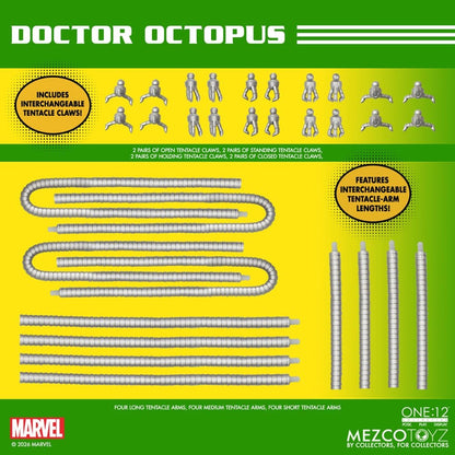 Marvel Comics One:12 Collective Actionfigur 1/12 Doctor Octopus 16 cm Image 6