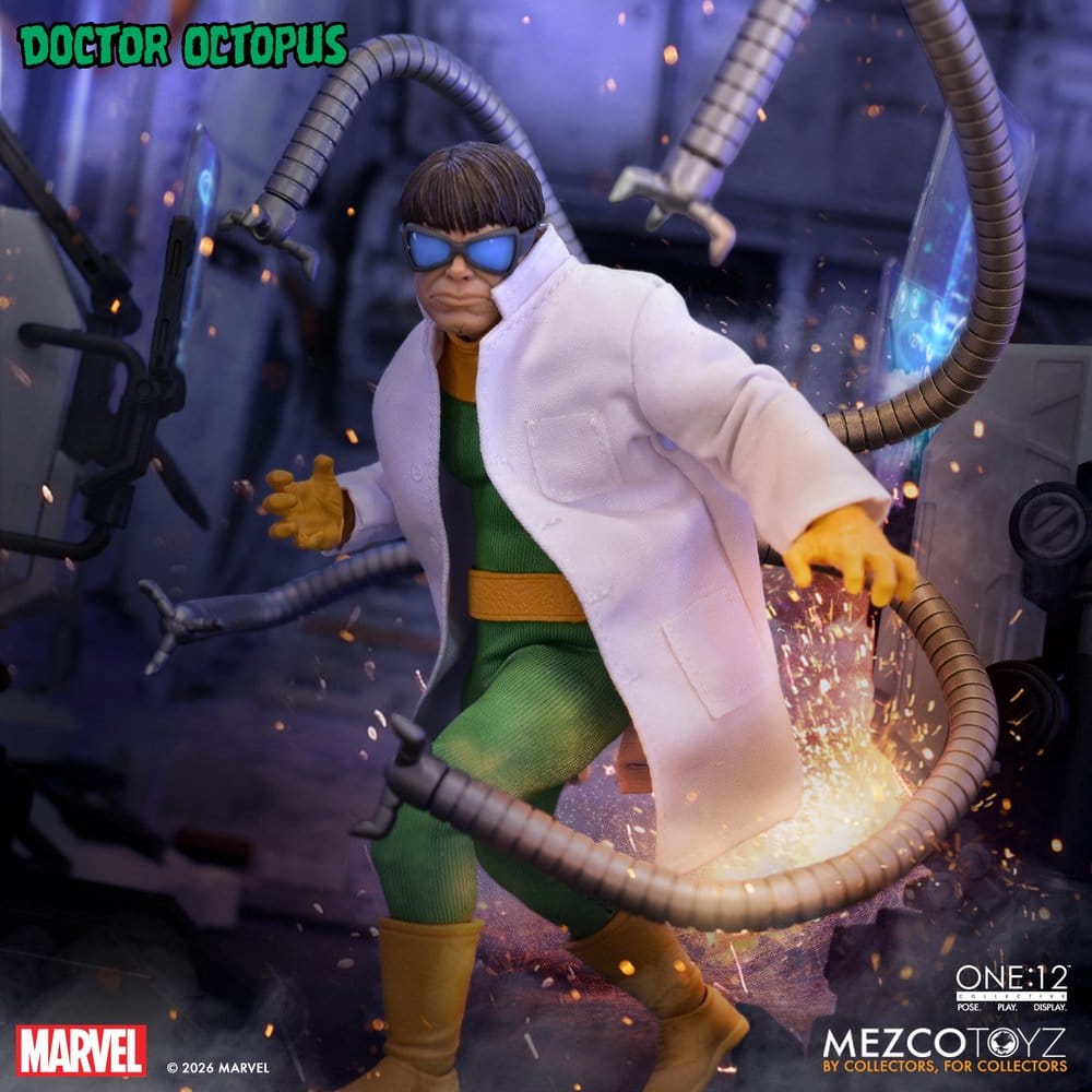 Marvel Comics One:12 Collective Actionfigur 1/12 Doctor Octopus 16 cm Image 10