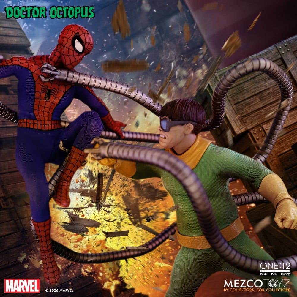 Marvel Comics One:12 Collective Actionfigur 1/12 Doctor Octopus 16 cm Image 12
