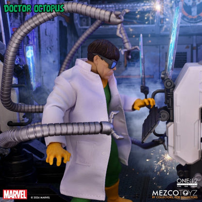 Marvel Comics One:12 Collective Actionfigur 1/12 Doctor Octopus 16 cm Image 13