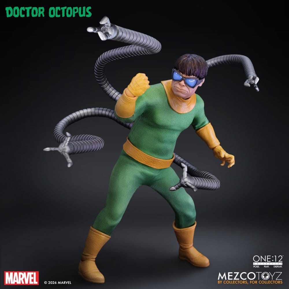 Marvel Comics One:12 Collective Actionfigur 1/12 Doctor Octopus 16 cm Image 14