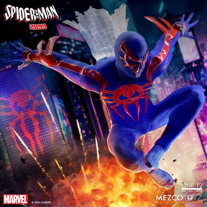 Marvel Comics One:12 Collective Actionfigur 1/12 Spider-Man 2099 17 cm Image 2