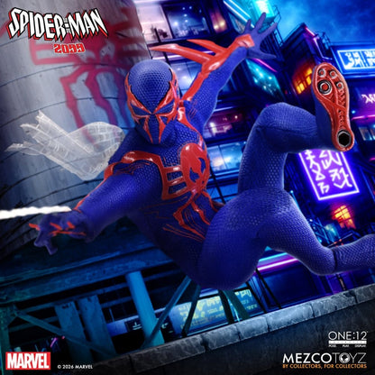 Marvel Comics One:12 Collective Actionfigur 1/12 Spider-Man 2099 17 cm Image 4