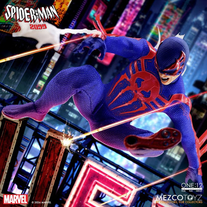 Marvel Comics One:12 Collective Actionfigur 1/12 Spider-Man 2099 17 cm Image 5