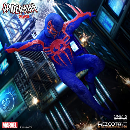 Marvel Comics One:12 Collective Actionfigur 1/12 Spider-Man 2099 17 cm Image 6