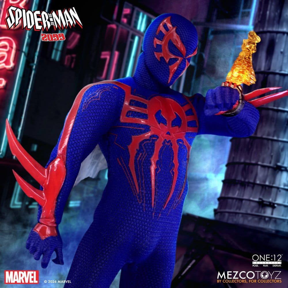 Marvel Comics One:12 Collective Actionfigur 1/12 Spider-Man 2099 17 cm Image 8