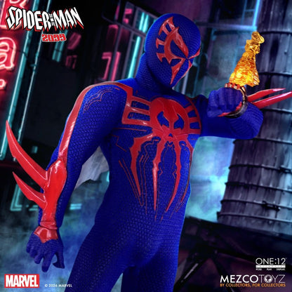 Marvel Comics One:12 Collective Actionfigur 1/12 Spider-Man 2099 17 cm Image 8