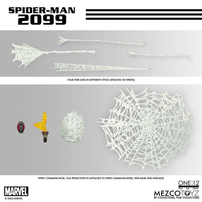 Marvel Comics One:12 Collective Actionfigur 1/12 Spider-Man 2099 17 cm Image 13