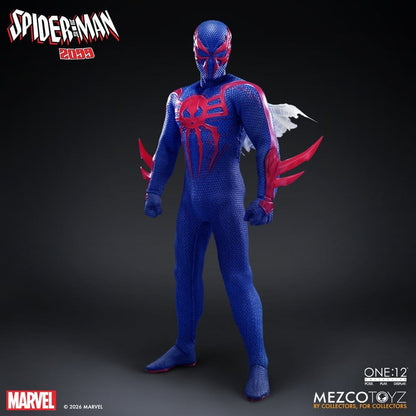 Marvel Comics One:12 Collective Actionfigur 1/12 Spider-Man 2099 17 cm Image 15