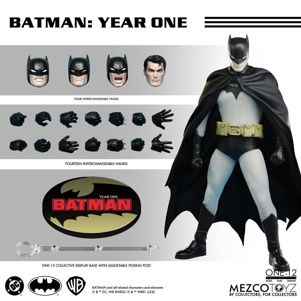 DC Comics Actionfigur 1/12 Batman: Year One 17 cm Image 2