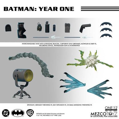 DC Comics Actionfigur 1/12 Batman: Year One 17 cm Image 3