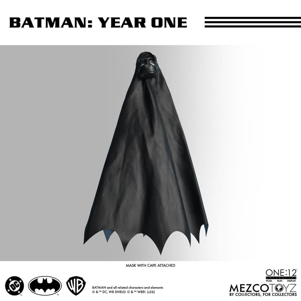 DC Comics Actionfigur 1/12 Batman: Year One 17 cm Image 4