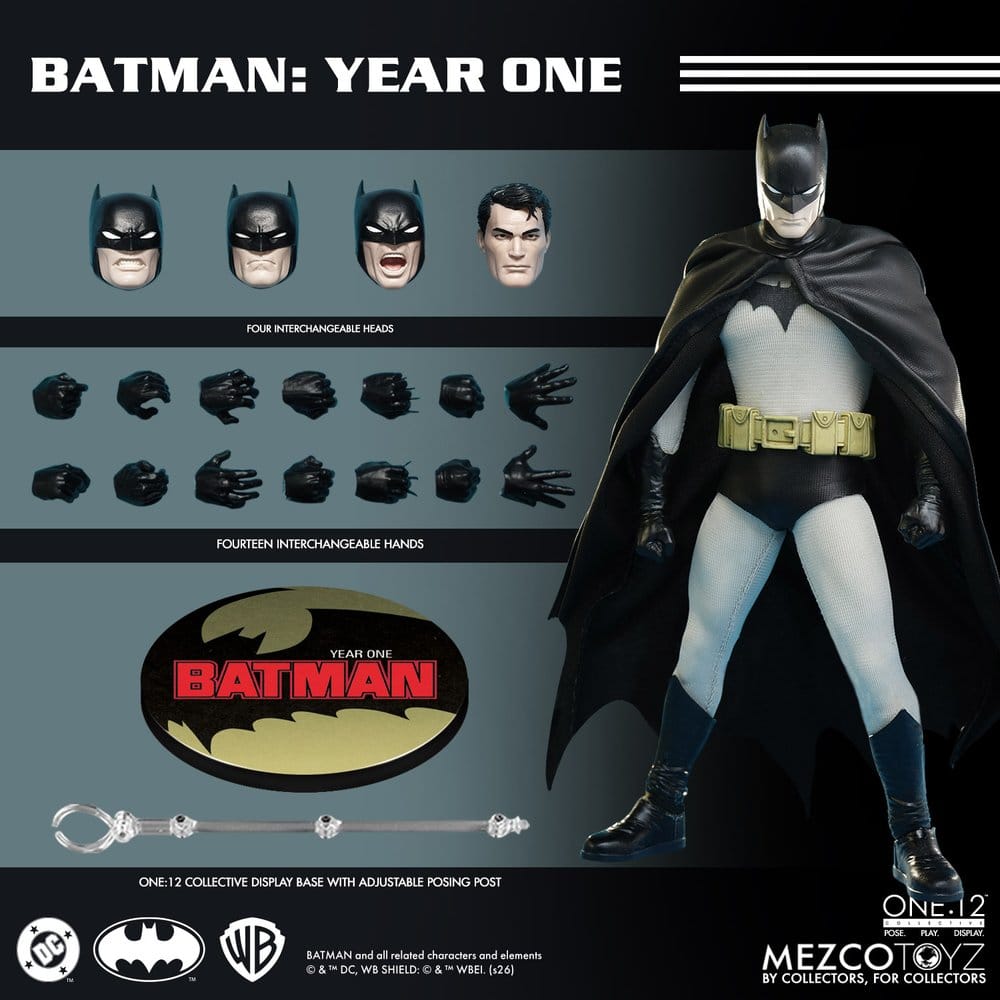 DC Comics Actionfigur 1/12 Batman: Year One 17 cm Image 5