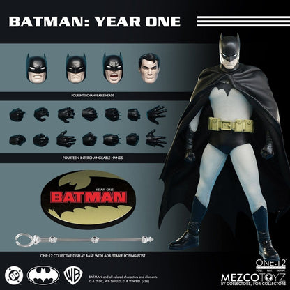 DC Comics Actionfigur 1/12 Batman: Year One 17 cm Image 5