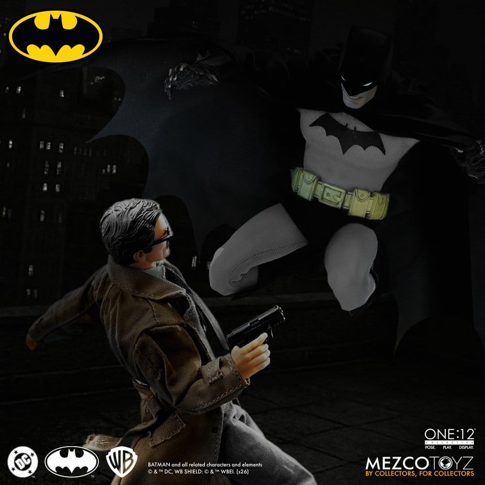 DC Comics Actionfigur 1/12 Batman: Year One 17 cm Image 7