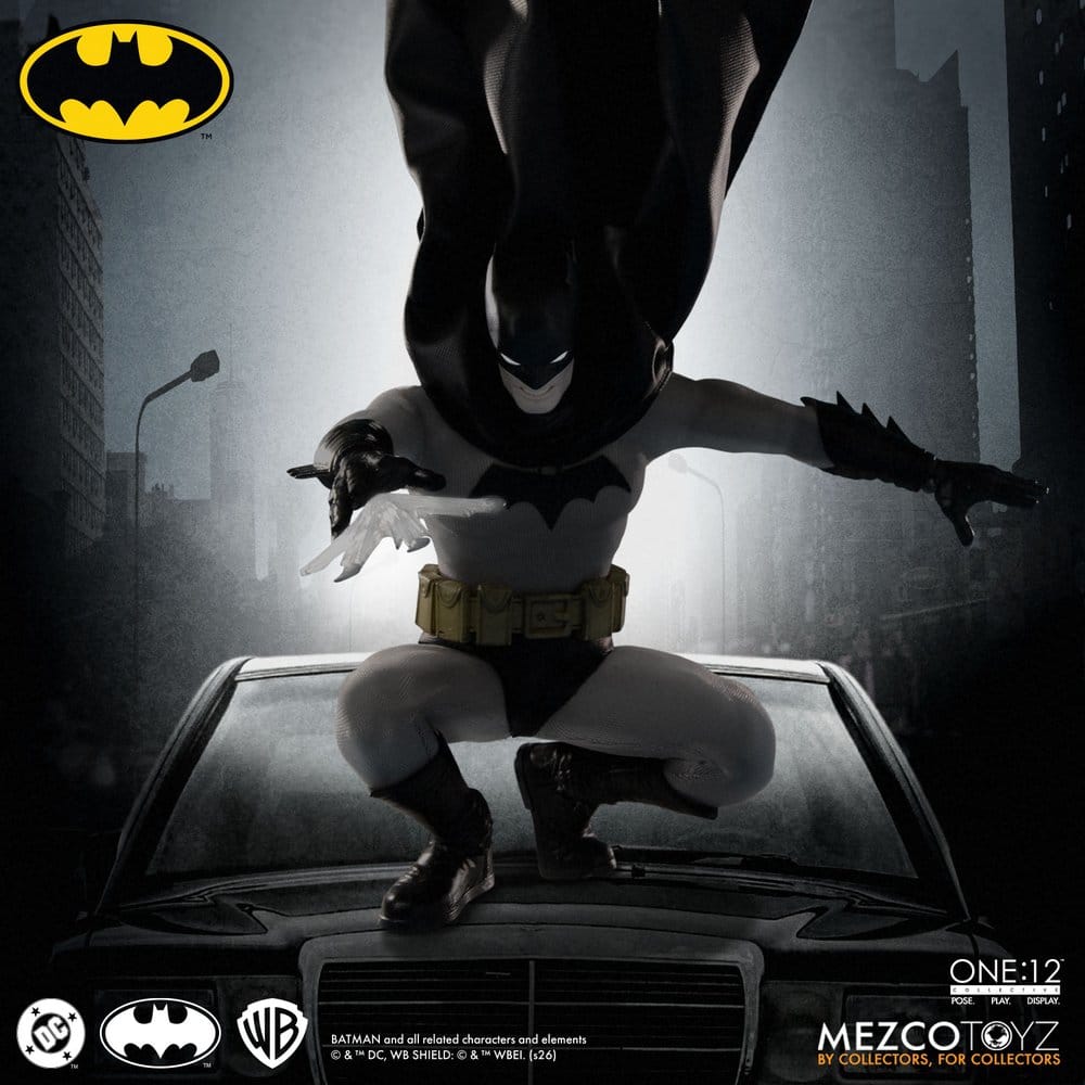 DC Comics Actionfigur 1/12 Batman: Year One 17 cm Image 8