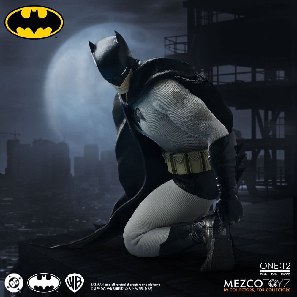 DC Comics Actionfigur 1/12 Batman: Year One 17 cm Image 9