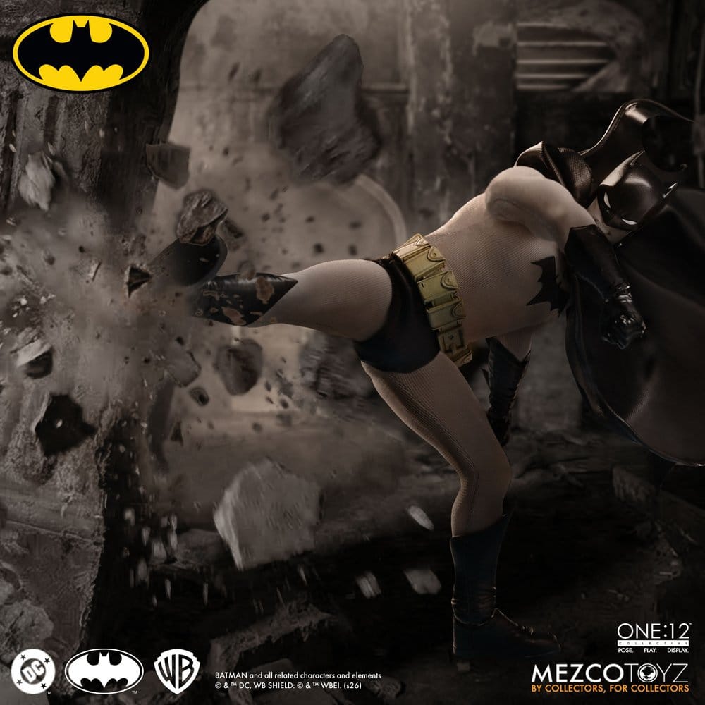 DC Comics Actionfigur 1/12 Batman: Year One 17 cm Image 12