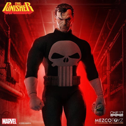 Marvel Comics One:12 Collective Actionfigur 1/12 Punisher 17 cm Image 2