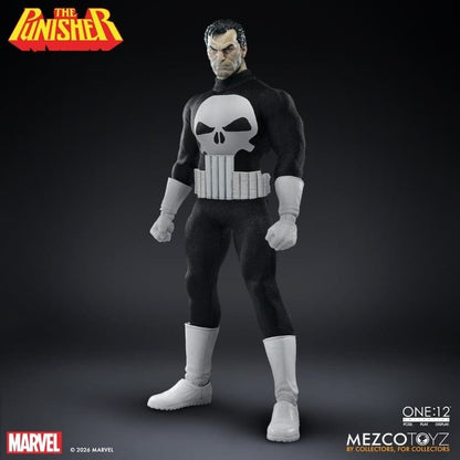 Marvel Comics One:12 Collective Actionfigur 1/12 Punisher 17 cm Image 6