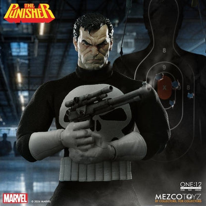 Marvel Comics One:12 Collective Actionfigur 1/12 Punisher 17 cm Image 7