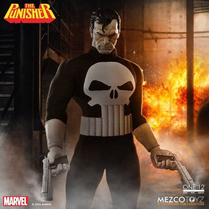 Marvel Comics One:12 Collective Actionfigur 1/12 Punisher 17 cm Image 8