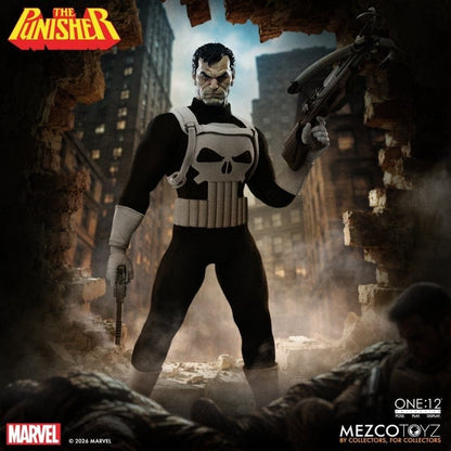 Marvel Comics One:12 Collective Actionfigur 1/12 Punisher 17 cm Image 11