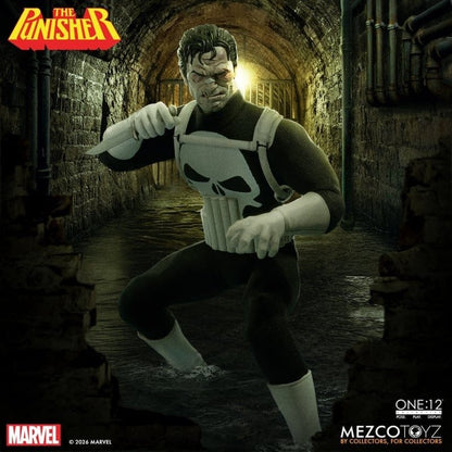 Marvel Comics One:12 Collective Actionfigur 1/12 Punisher 17 cm Image 12