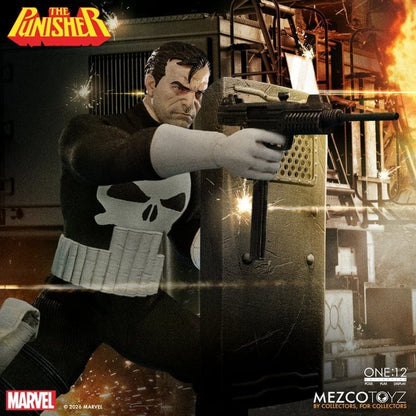 Marvel Comics One:12 Collective Actionfigur 1/12 Punisher 17 cm Image 15