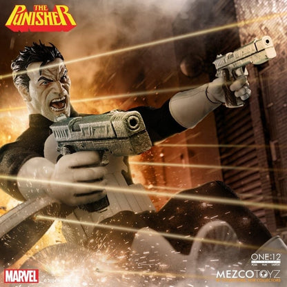 Marvel Comics One:12 Collective Actionfigur 1/12 Punisher 17 cm Image 16