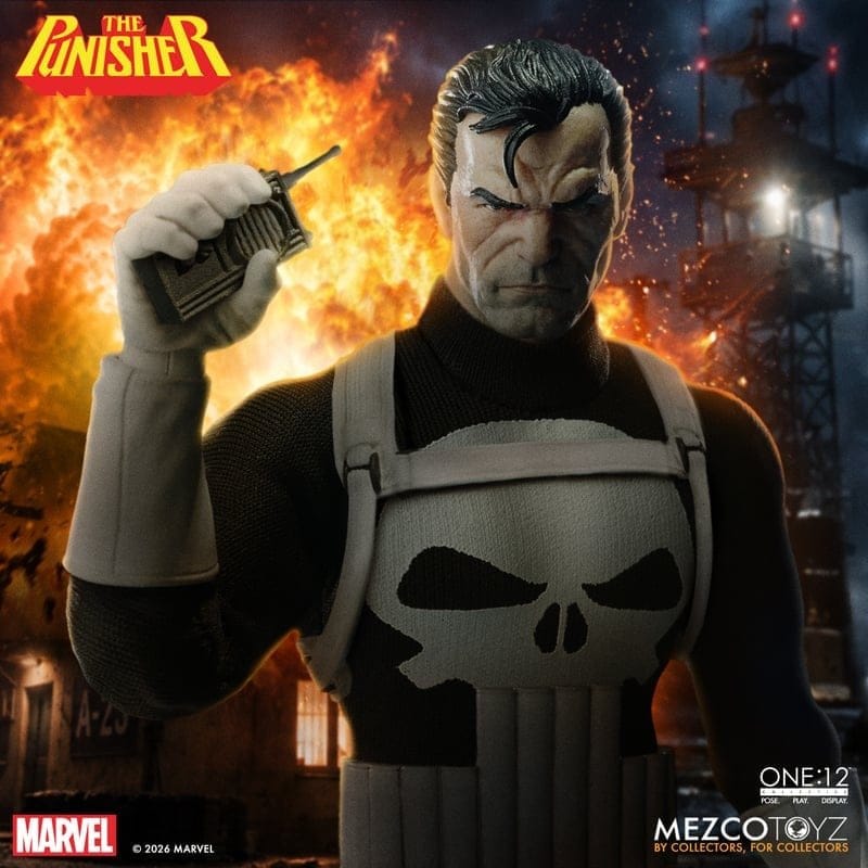 Marvel Comics One:12 Collective Actionfigur 1/12 Punisher 17 cm Image 18