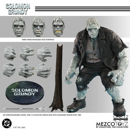 DC Comics One:12 Collective Actionfigur 1/12 Solomon Grundy Image 2