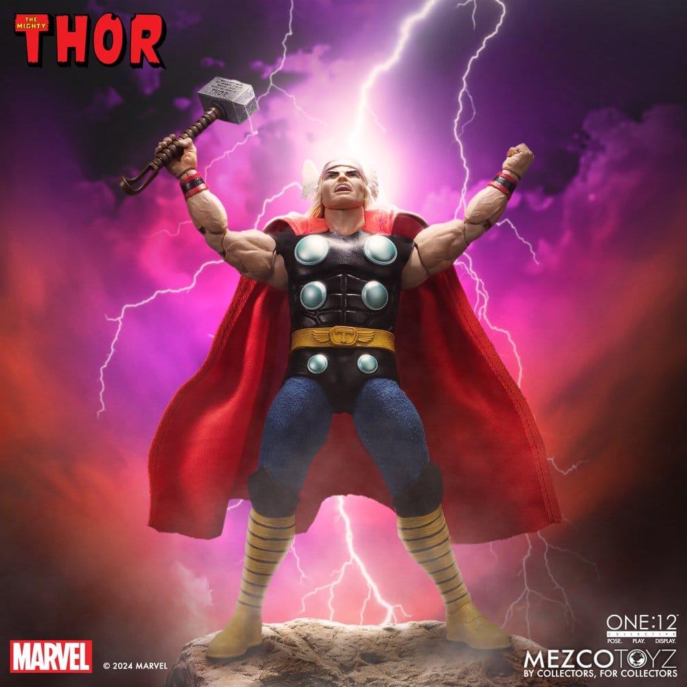 Marvel One:12 Collective Actionfigur 1/12 The Mighty Thor 17 cm Image 2