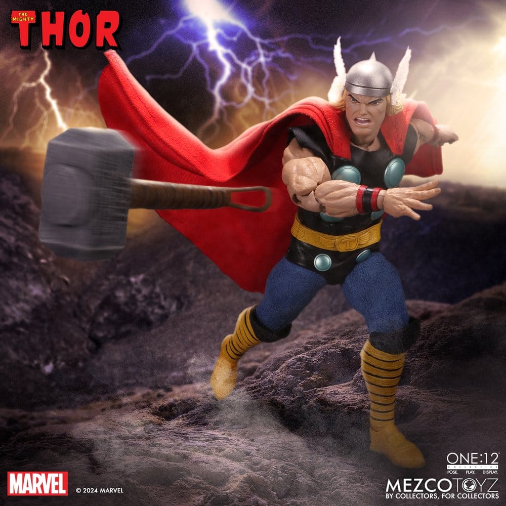 Marvel One:12 Collective Actionfigur 1/12 The Mighty Thor 17 cm Image 4