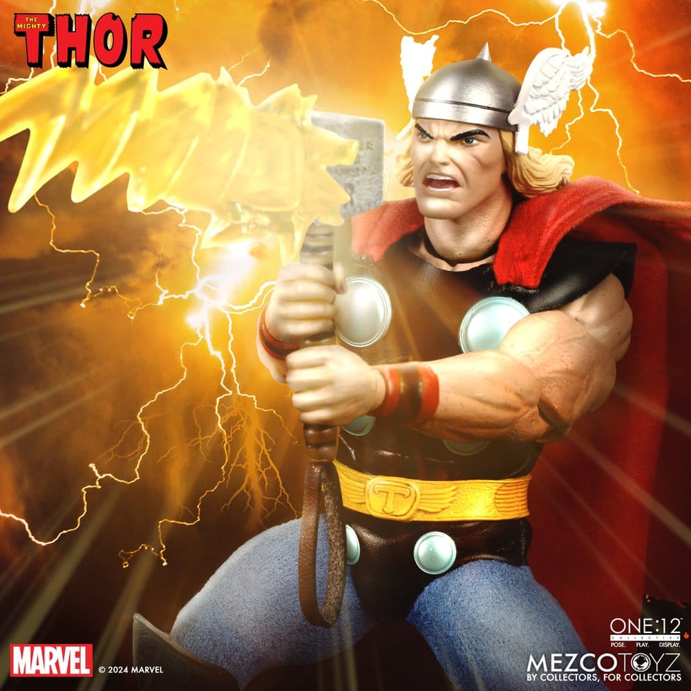 Marvel One:12 Collective Actionfigur 1/12 The Mighty Thor 17 cm Image 5
