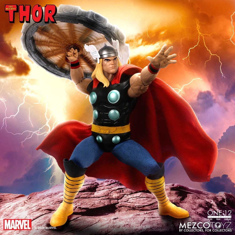 Marvel One:12 Collective Actionfigur 1/12 The Mighty Thor 17 cm Image 6