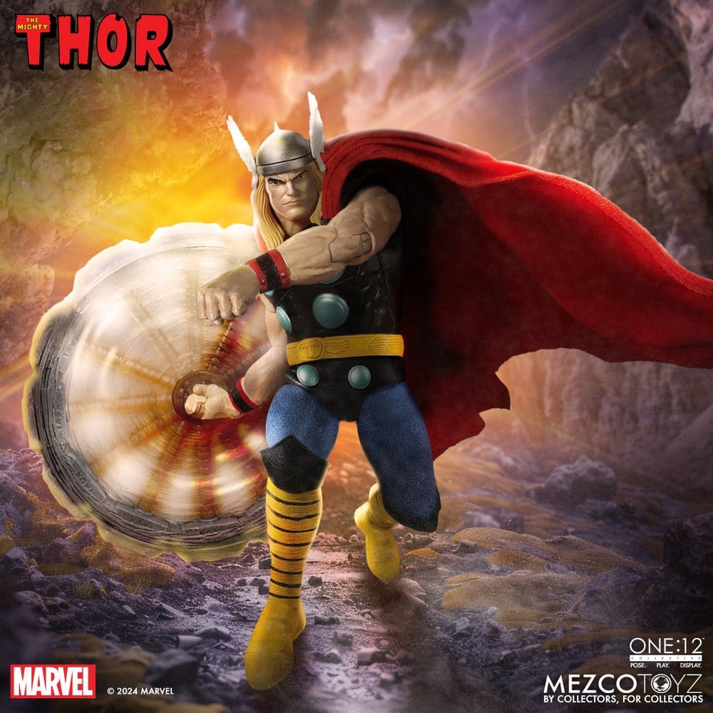 Marvel One:12 Collective Actionfigur 1/12 The Mighty Thor 17 cm Image 8