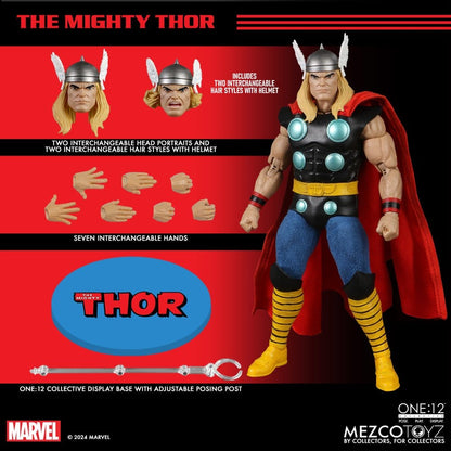 Marvel One:12 Collective Actionfigur 1/12 The Mighty Thor 17 cm Image 9