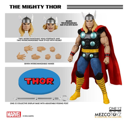 Marvel One:12 Collective Actionfigur 1/12 The Mighty Thor 17 cm Image 10