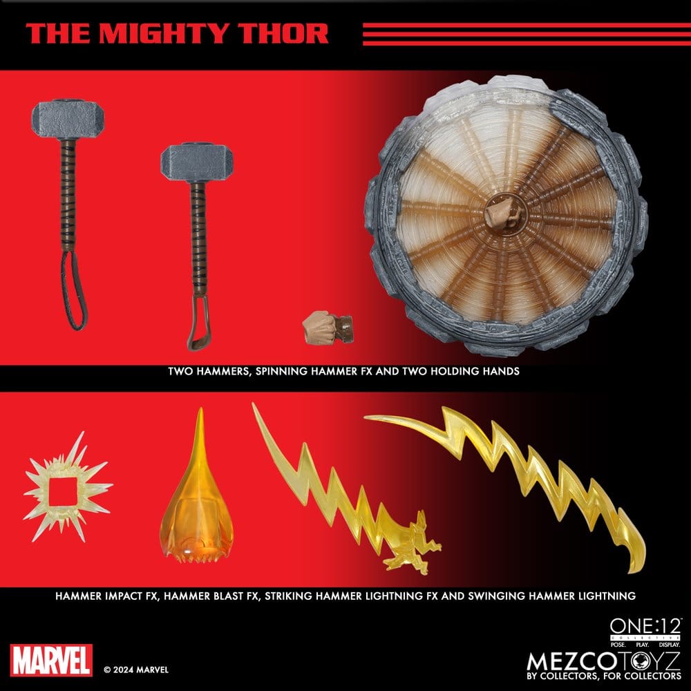Marvel One:12 Collective Actionfigur 1/12 The Mighty Thor 17 cm Image 11
