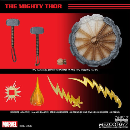 Marvel One:12 Collective Actionfigur 1/12 The Mighty Thor 17 cm Image 11